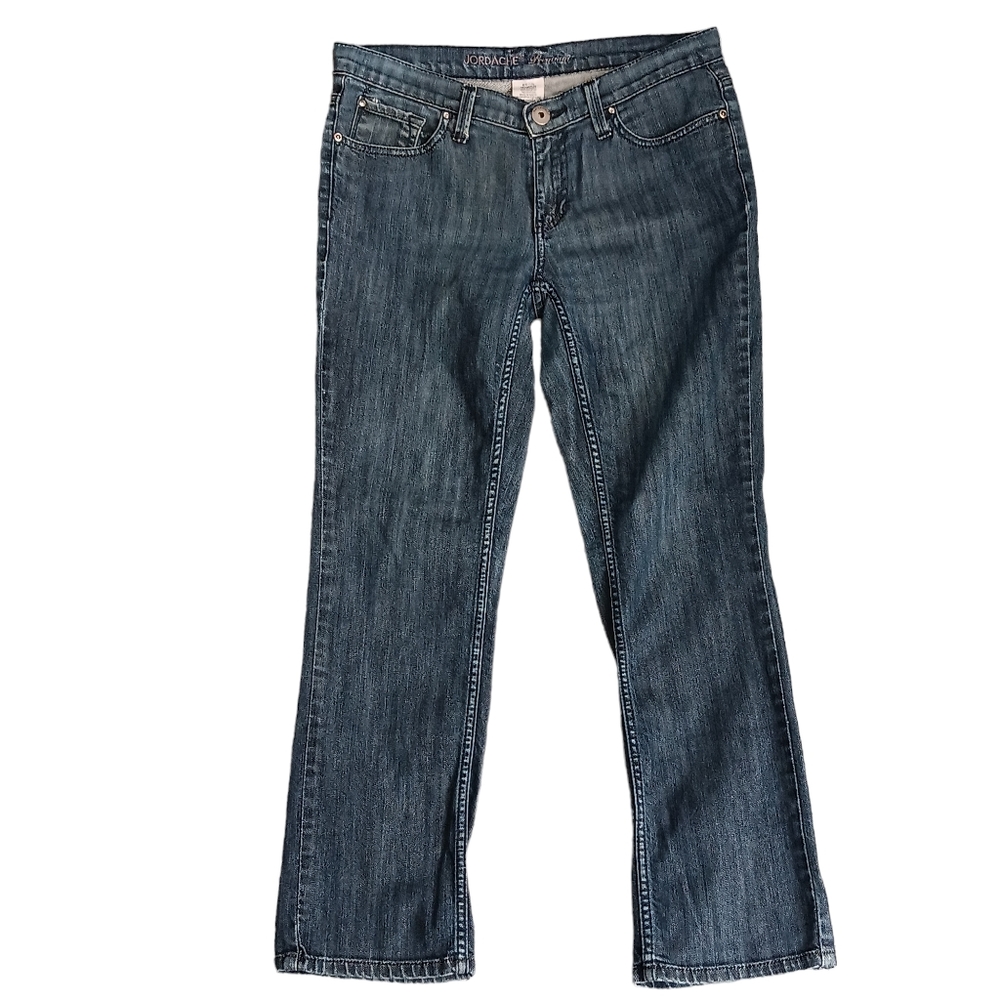 Jordache Premium Low Rise Denim Jeans Women's Size 8 Petite